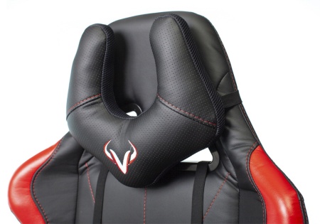 Кресло игровое Zombie Viking 5 Aero черное / красное
