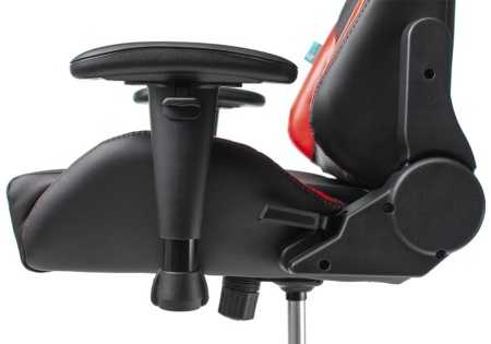 Кресло игровое Zombie Viking 5 Aero черное / красное